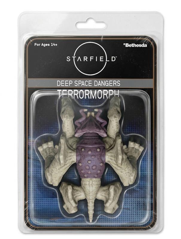 Starfield Action Figure: Terrormorph - Image 7