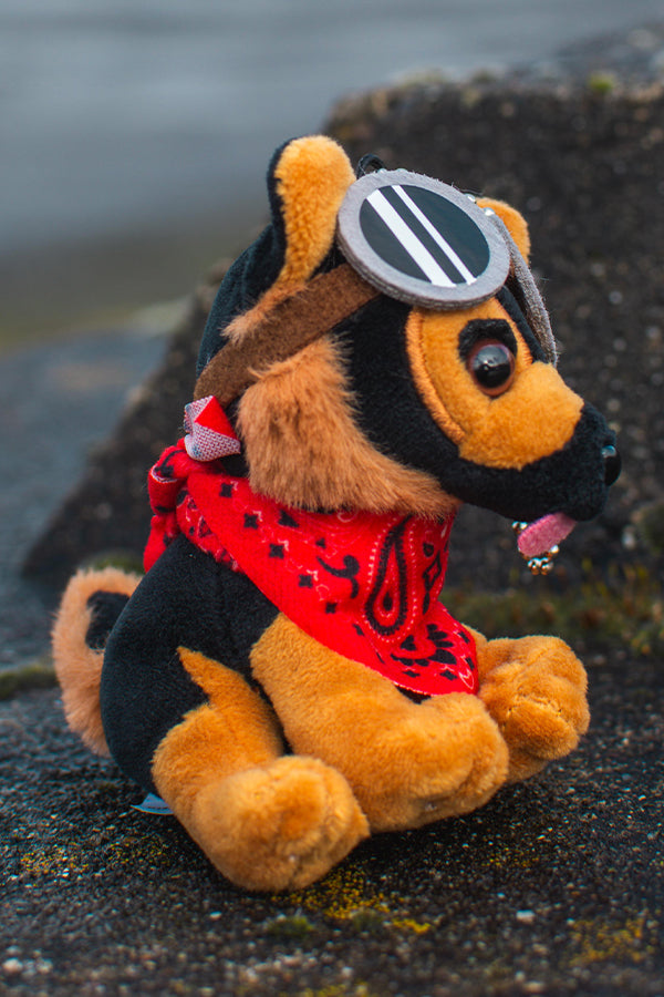 Fallout Dogmeat Keychain Companion - Image 3