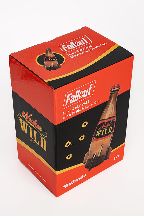 Fallout Nuka-Cola Wild Glass Bottle & Caps - Image 11