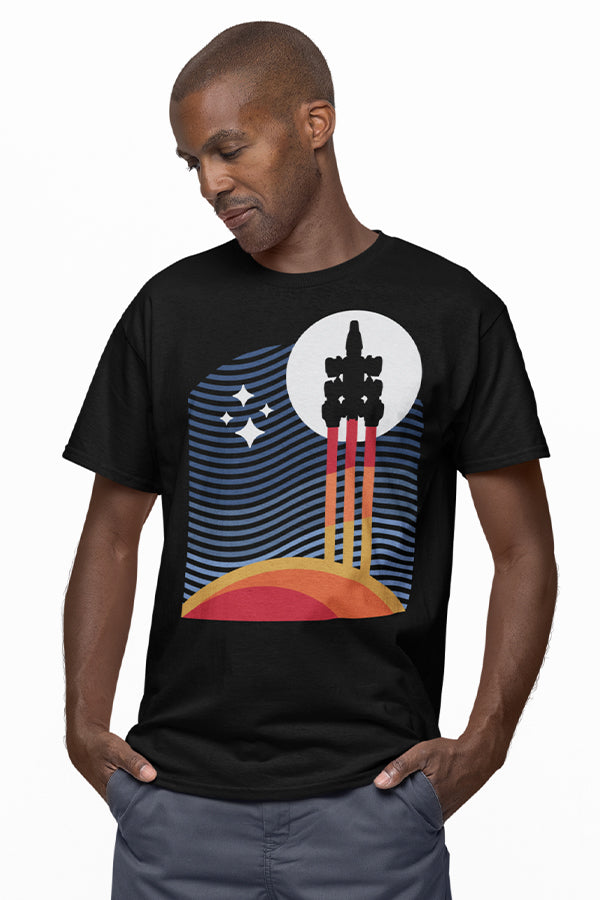 Starfield Space Minimalist Tee - Image 3