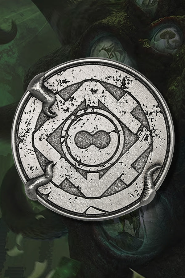 The Elder Scrolls Online Keeper of Knowledge Challenge Coin - Image 3