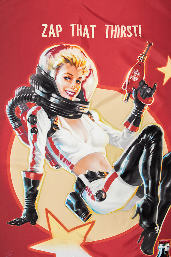 Fallout Zap That Thirst Flag - Image 3