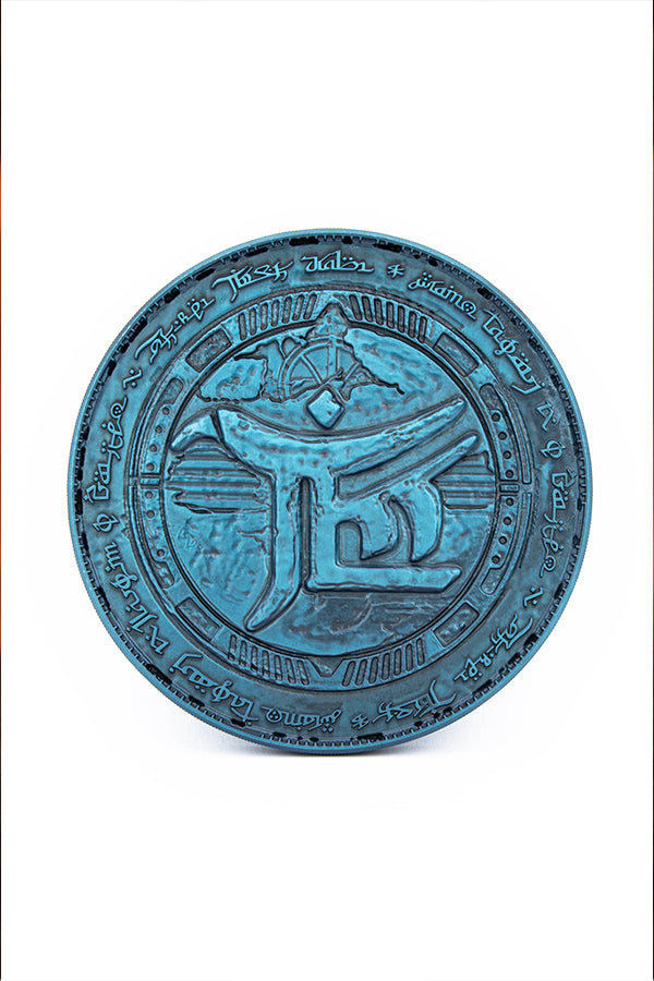 DOOM Eternal Hell Priest Challenge Coin - Image 3