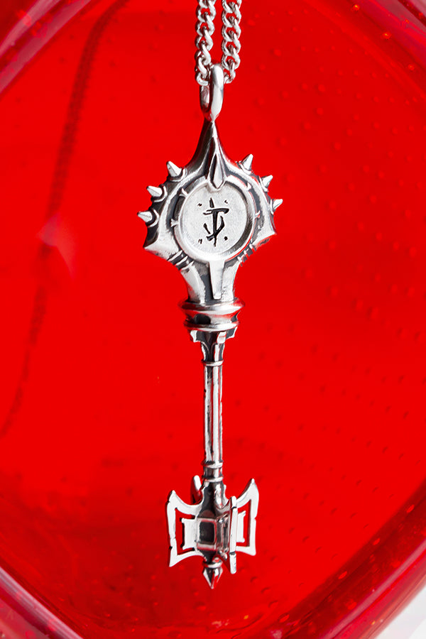 DOOM Eternal Slayer Key Pendant - Image 3