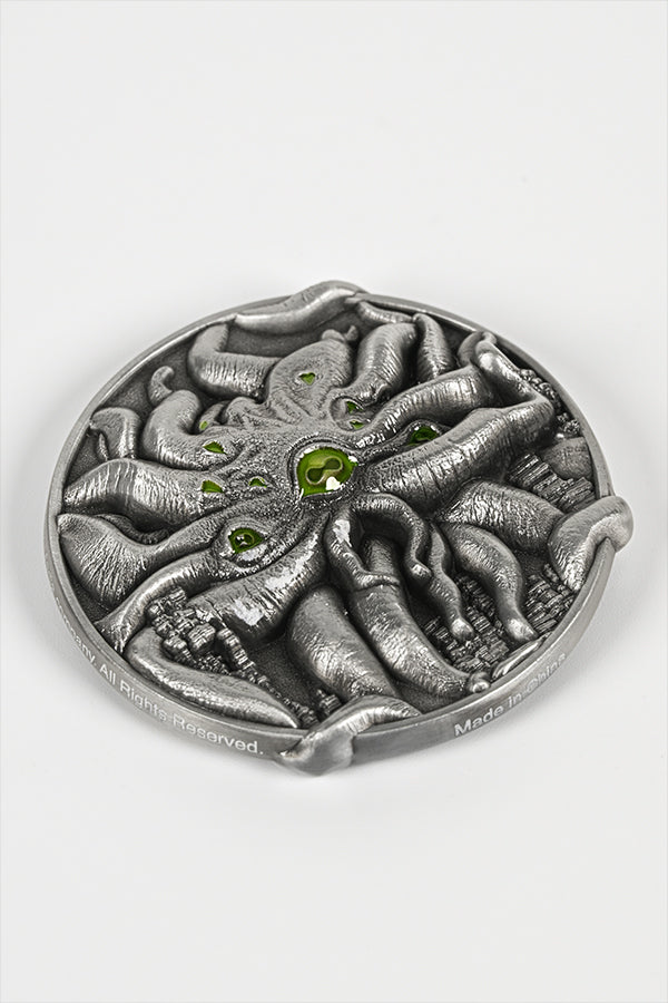 The Elder Scrolls Online Keeper of Knowledge Challenge Coin - Image 4