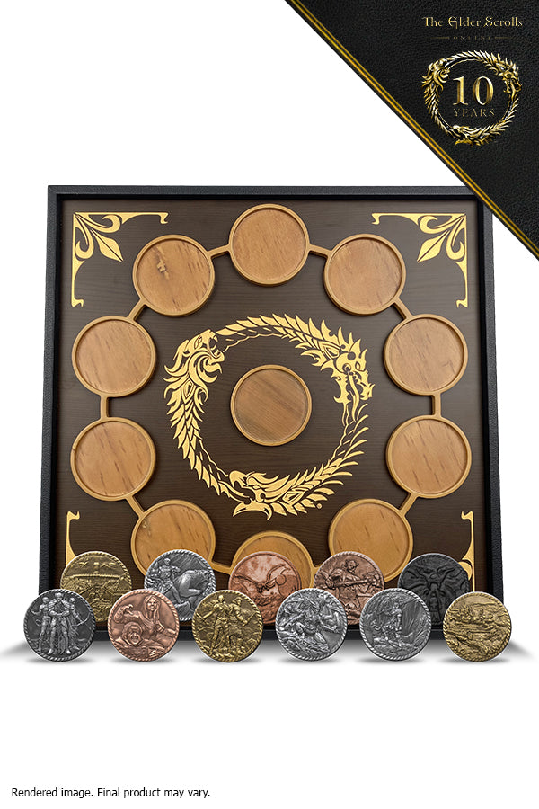 The Elder Scrolls Online Commemorative Coin Set - Image 4