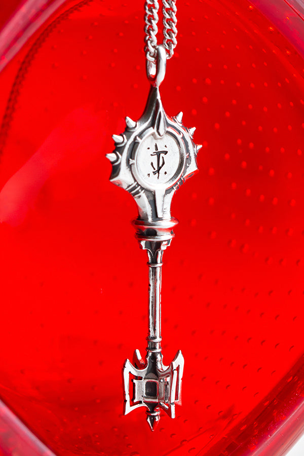 DOOM Eternal Slayer Key Pendant - Image 4