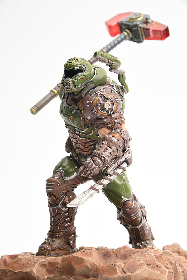 DOOM Eternal Slayer Statue - Image 4