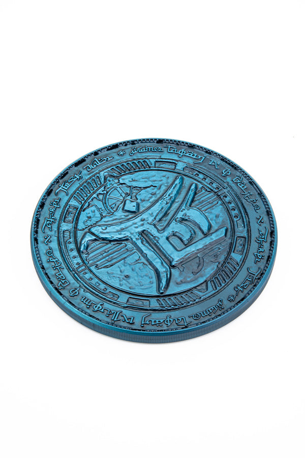 DOOM Eternal Hell Priest Challenge Coin - Image 4