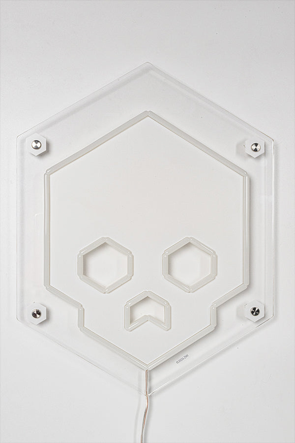 Starfield Crimson Fleet LED Wall Art - Image 4