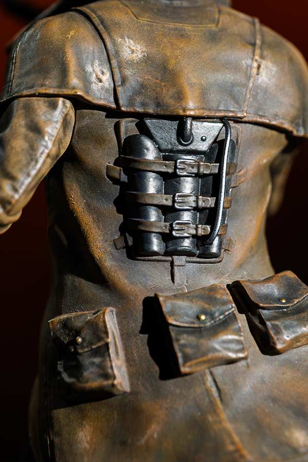Fallout New Vegas Ranger Statue - Image 5