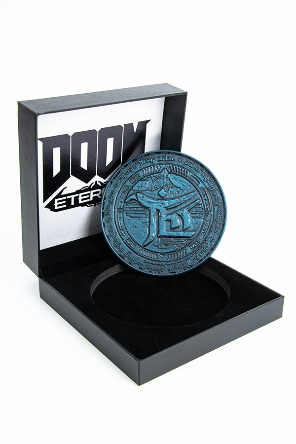 DOOM Eternal Hell Priest Challenge Coin - Image 6