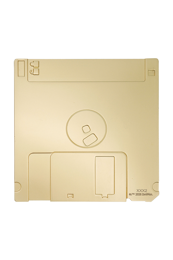 DOOM Floppy Disk Limited Edition Imitation Gold Plated Replica - Image 6