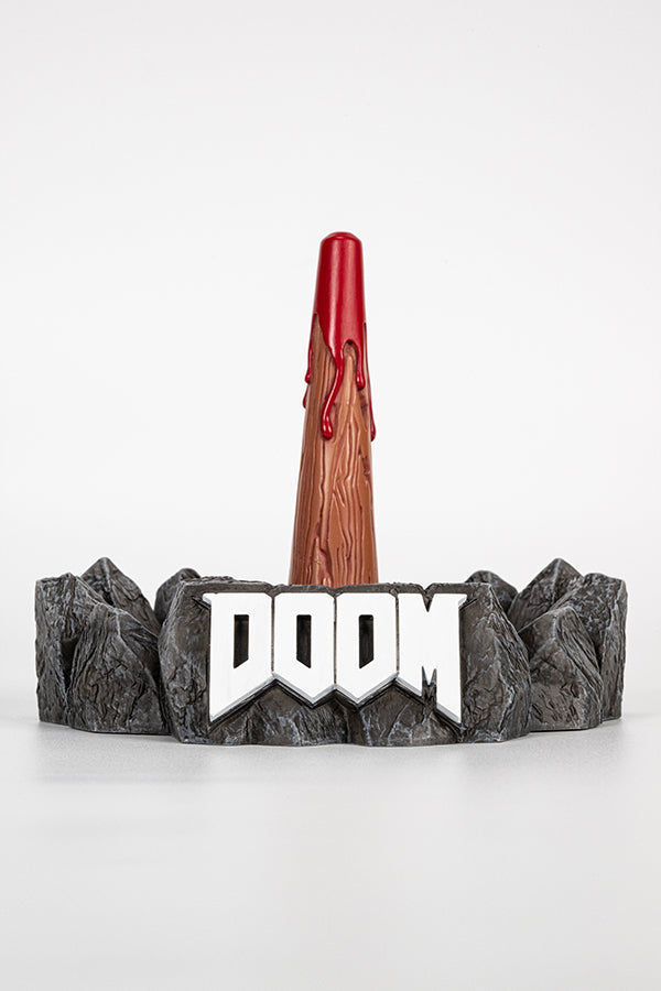 DOOM Daisy Plush with Base and Pike - Image 6