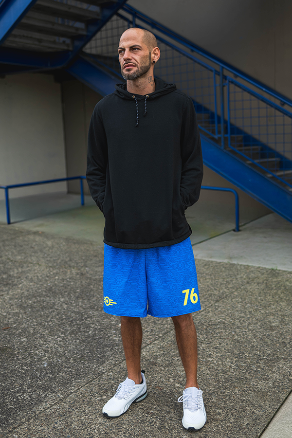 Fallout Vault 76 Athletic Shorts - Image 3