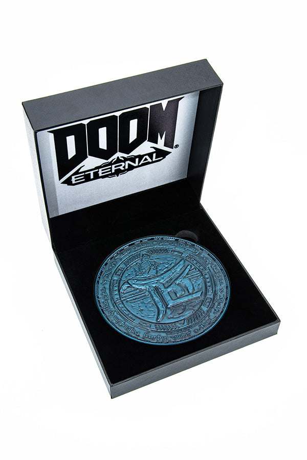 DOOM Eternal Hell Priest Challenge Coin - Image 7