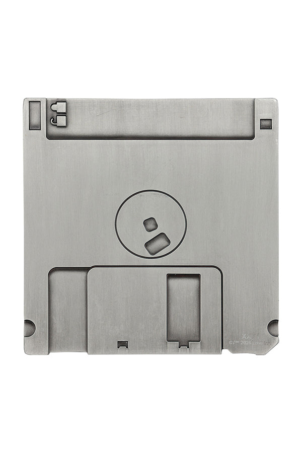 DOOM 2 Commemorative Floppy Disk (Antique Silver Edition) - Image 7