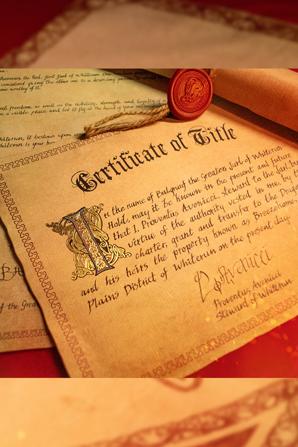 The Elder Scrolls Whiterun Honorary Citizen Chest - Image 7