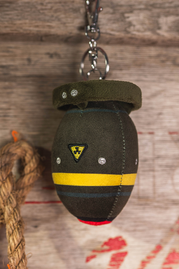 Fallout Mini Nuke Keychain Companion - Image 8