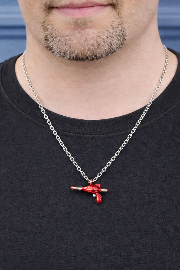 Fallout Thirst Zapper Pendant Necklace - Image 9